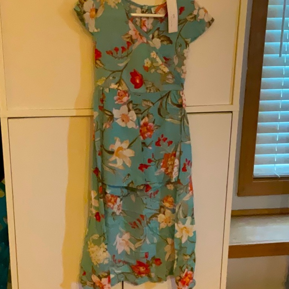 Bailey’s blossoms brand – shorts and skirt attached outfit-new